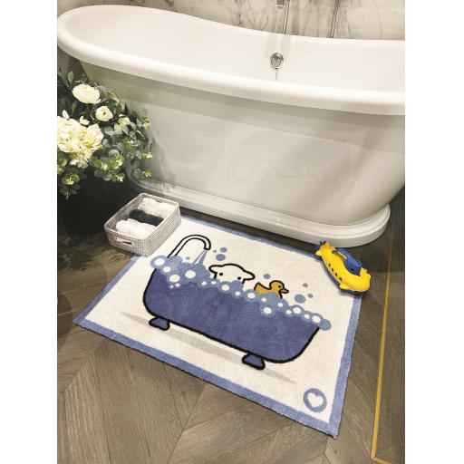 Hug Rug Bath Herdy Mat Home Entrance Kitchen Hallway Runner Non-Slip Rug