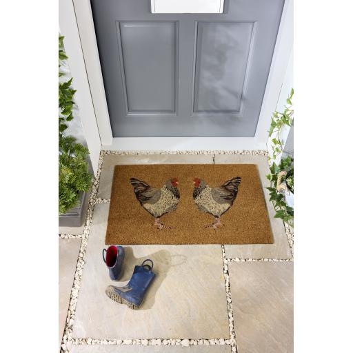 Chickens Coir Mat L1.jpg