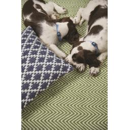 Woven Herringbone green rug L4.jpg