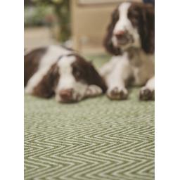 Woven Herringbone green rug L3.jpg