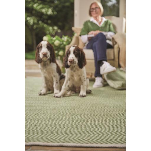 Woven Herringbone green rug L2.jpg