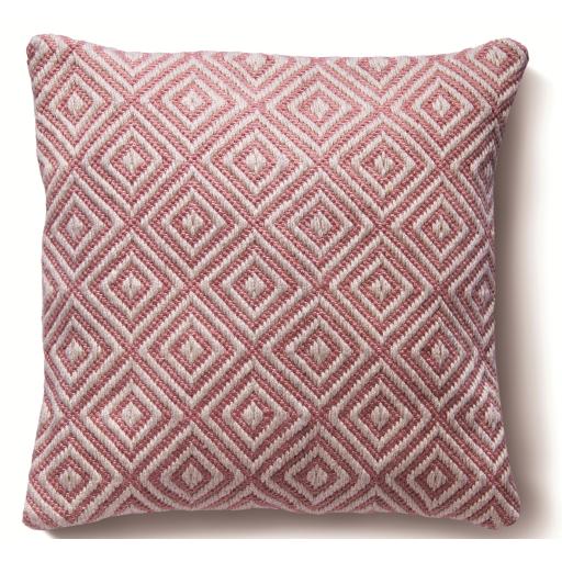 Hug Rug Woven Diamond Cushions in 45x45 cm