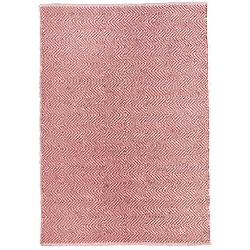 Herringbone Rug Coral Pink.jpg