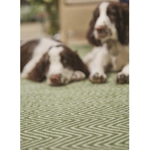 Woven Herringbone green rug L3.jpg