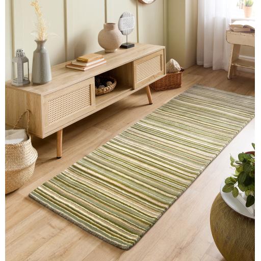 Fine Stripe Green Runner L1 - Kopya.jpg