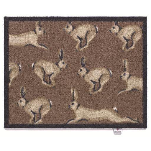 Hug Rug Hare 1 Home Entryway Doormat Runner Washable Non Slip Rug