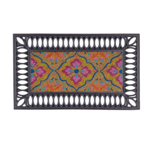 My Mat Printed Coir Bright Tile Doormat 23X53 OH.jpg