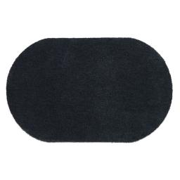 My Bath Soft Oval Bath Mat Charcoal 50x80 OH_01.jpg
