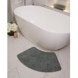 My Bath Soft Curve Bath Mat Ghost Grey  L_01.jpg