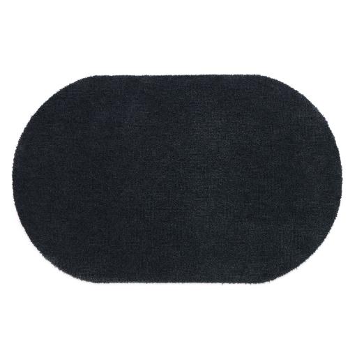 My Bath Soft Oval Bath Mat Charcoal 50x80 OH_01.jpg