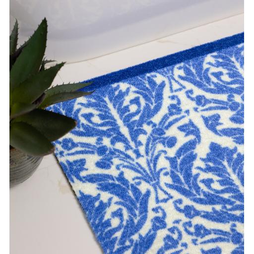 Royal Blue Damask Bath Mat 50x75 D_01.jpg