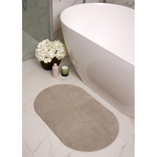 My Bath Soft Beige Oval Bath Mat L_01.jpg