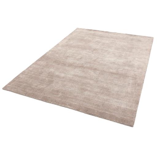 Darcy Biscuit Striped Luxury Viscose Rug by Katherine Carnaby