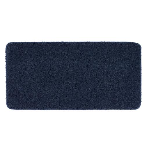 Howler & Scratch Washable Non Slip Shaggy Rug in Midnight Blue