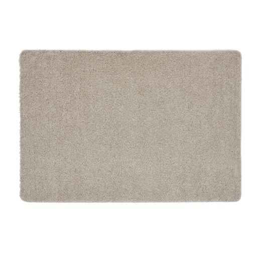 Howler & Scratch Washable Non Slip Shaggy Rug in Stone