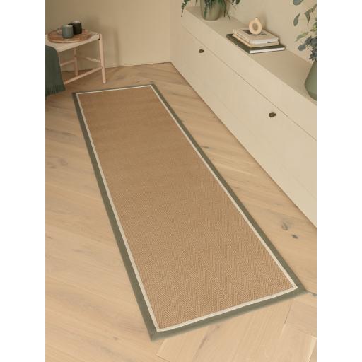 Bordo Herringbone Khaki Runner Next.jpg