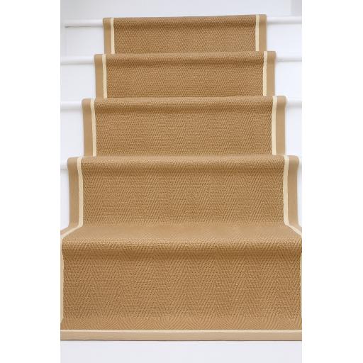 Bordo Herringbone Linen Cream Stair Runner_LS.jpg
