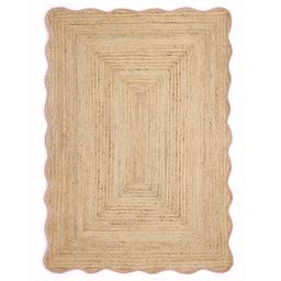 Jute-Scalloped-Edge-Peach-Rug-Overhead.jpg