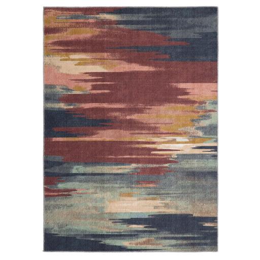 Sedona-Rust-Navy-Rug-Overhead.jpg