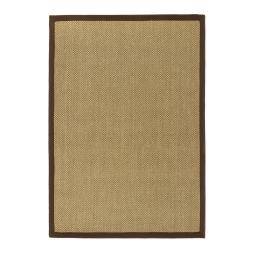 Warm Natural With Dark Brown Border Overhead.jpg