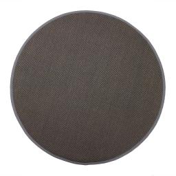 Sisal-Dark-Grey-With-Grey-Border-Circle-200-Overhead.jpg