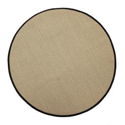 Sisal-Light-Beige-With-Black-Border-Circle-200-Overhead.jpg