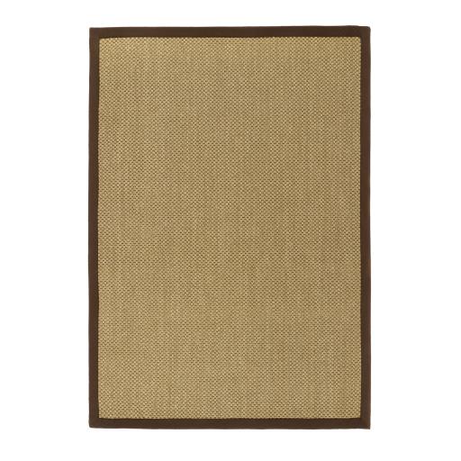 Warm Natural With Dark Brown Border Overhead.jpg