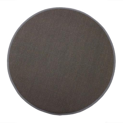 Sisal-Dark-Grey-With-Grey-Border-Circle-200-Overhead.jpg
