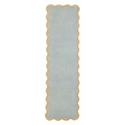 Scalloped-Elsie-Duck-Egg-Ochre-Runner-Overhead.jpg