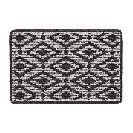 Ikat-Silver-_-Charcoal-Mat-50x75-Overhead.jpg