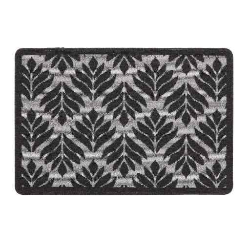 Leaf-Silver-_-Charcoal-Mat-67x100-Overhead.jpg