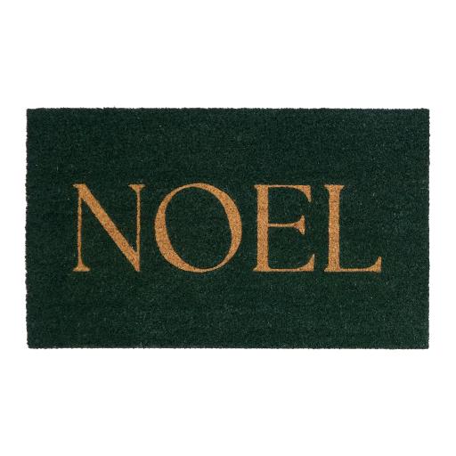 My Mat Printed Coir Doormat Christmas Noel 45X75
