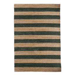 Bondi Jute Stripe Bottle Green Rug OH.jpg