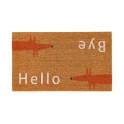 Mr Fox Hi Bye Mat OH.jpg
