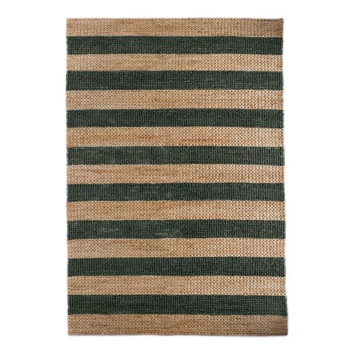 Bondi Jute Stripe Bottle Green Rug OH.jpg