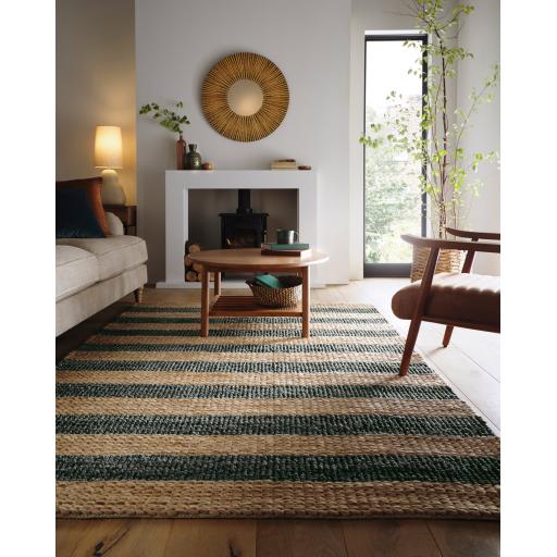 Bondi Jute Stripe Bottle Green Rug L_01.jpg