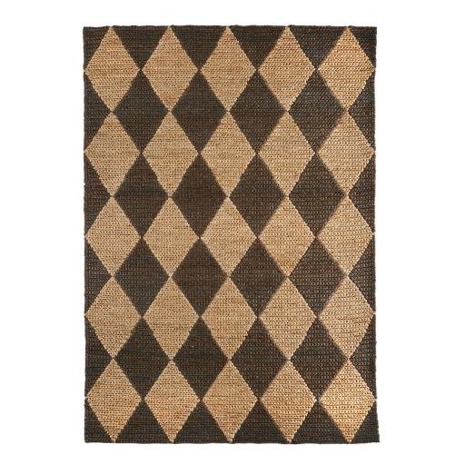 Diamond Jute Natural Brown Rug OH.jpg