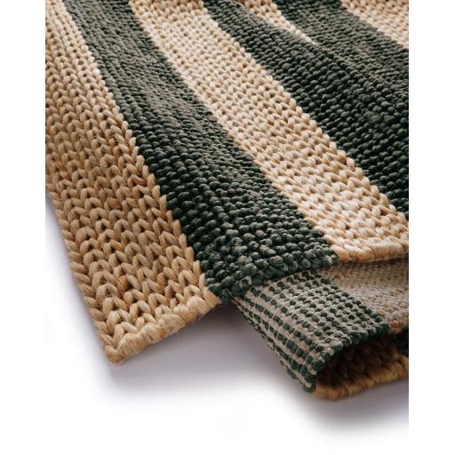 Bondi Jute Stripe Bottle Green Rug D_01.jpg