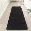 Buddy Washable Non-Slip Rug Shaggy Hall Runner Rug for Hallways Kitchen Bathroom Entrance Door Mat Living Room Bedside Bedroom Nursery Soft Plain Runner Rug Swatch