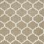 Albany Ogee Morroccan Design Hand Tufted Wool Rug Swatch