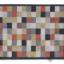 Hug Rug Contemporary Washable Door Mat Barrier Runner Floor Mat Swatch