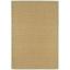 Sisal Jute Rug Plain Bordered Flatweave Linen Natural Non Slip Rug Swatch