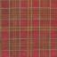 Tartan Check Pattern Living Room Rug Bedroom Rug Hallway Runner in Red or Blue or Grey or Brown Swatch