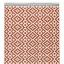 Aztec Outdoor Indoor Living Room Garden Patio Rug Swatch