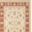 Chobi Traditional Bordered Persian Wool Premium Hallway Runner Rug 80x290 cm Swatch