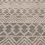 Asra Bohomian Tribal Wool Rug Modern Fringed Hand Woven Flatweave Rug Swatch