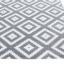 Plus 8005 Modern Contemporary Designer Grey Rug Swatch