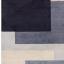 Sketch Blocks Geometric Rug Hand Carved Modern Retro Soft Living Room Rug Swatch