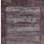 Athera Bordered Distressed Abstract Rug in Anthracite and Bordeaux Swatch