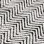 Ives Handmade Modern Herringbone Sisal Flatweave Hallway Rug Runner in 66 x 200 cm (2'1''x6'6'') Swatch